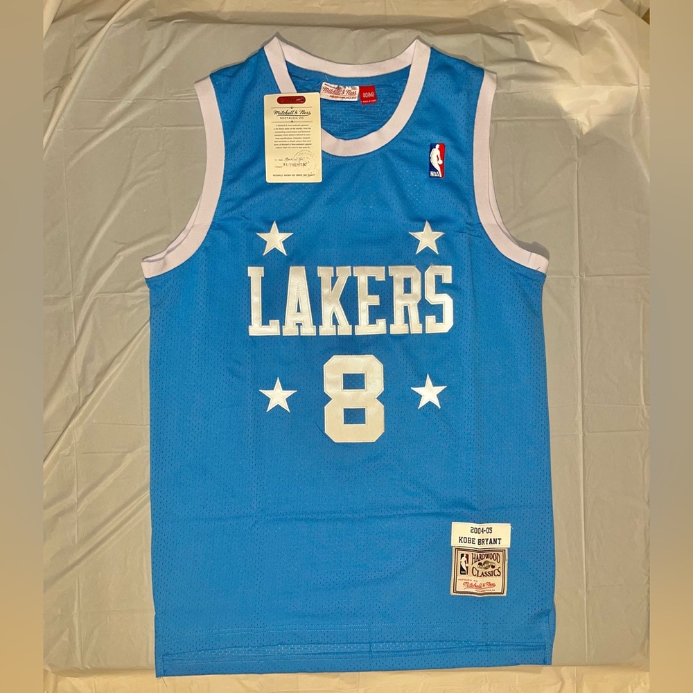 Kobe Bryant #8 2004-05 alternate Hardwood Classics Jersey